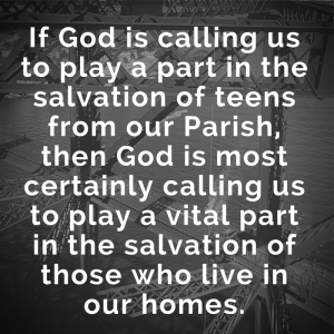 If God is calling us to play a part in Quote